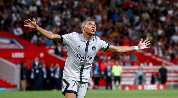 Messi kiến tạo cho Mbappe ghi bàn thắng nhanh nhất 30 năm qua tại Ligue 1 - Ảnh 1.