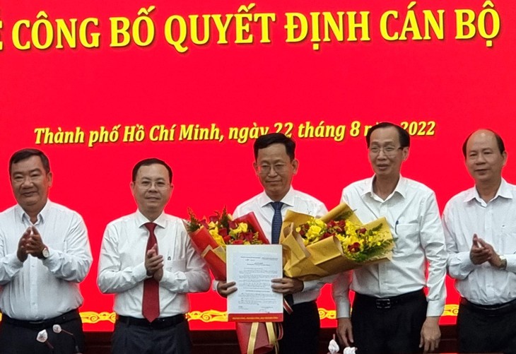 Ông Trần Quốc Trung giữ chức phó trưởng Ban Nội chính Thành ủy TP.HCM - Ảnh 1.