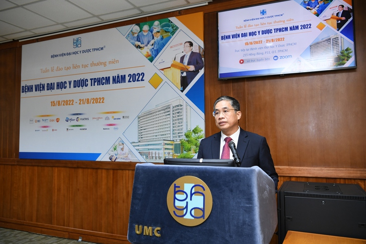 Nhiều điểm mới tại Tuần lễ đào tạo y khoa liên tục thường niên - Ảnh 4. Nhiều điểm mới tại Tuần lễ đào tạo y khoa liên tục thường niên - Ảnh 4.