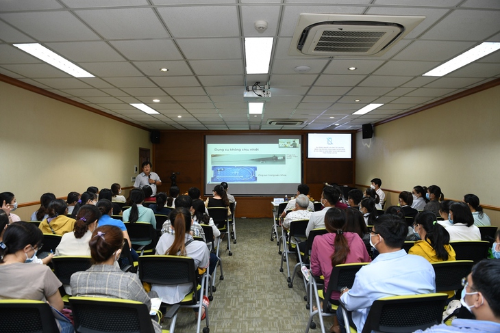 Nhiều điểm mới tại Tuần lễ đào tạo y khoa liên tục thường niên - Ảnh 1. Nhiều điểm mới tại Tuần lễ đào tạo y khoa liên tục thường niên - Ảnh 1.