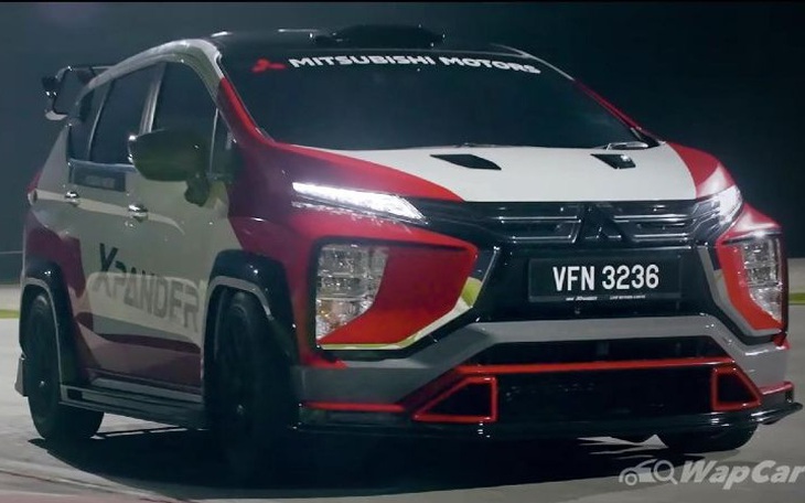 Mitsubishi Xpander Motorsport - MPV thể thao lấy cảm hứng từ xe đua