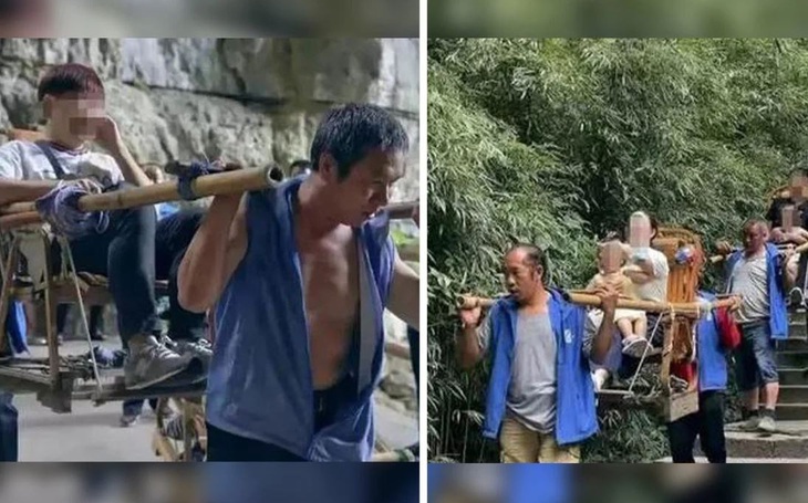 Khu du lịch núi Lão Quân tuyển nhân viên ' ngắm mây ' lương cao tại Trung Quốc - Ảnh 2.