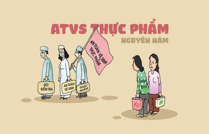 Tay gom rác, lau bàn xong bốc rau vào đĩa, khách nhìn không dám gắp - Ảnh 1.