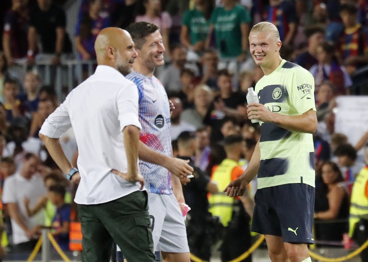 Barca rơi vào bảng khó, Haaland sớm gặp lại đội bóng cũ - Ảnh 1. Barca rơi vào bảng khó, Haaland sớm gặp lại đội bóng cũ - Ảnh 1.