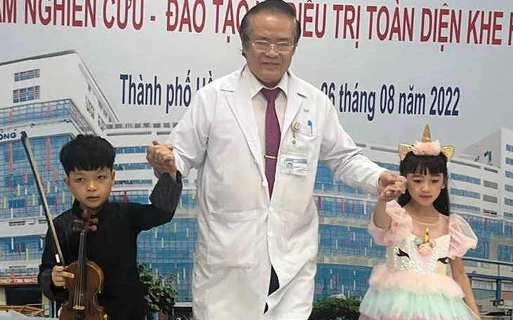 Vì sao trẻ mắc khe hở môi vòm ngày càng tăng? - Ảnh 2.