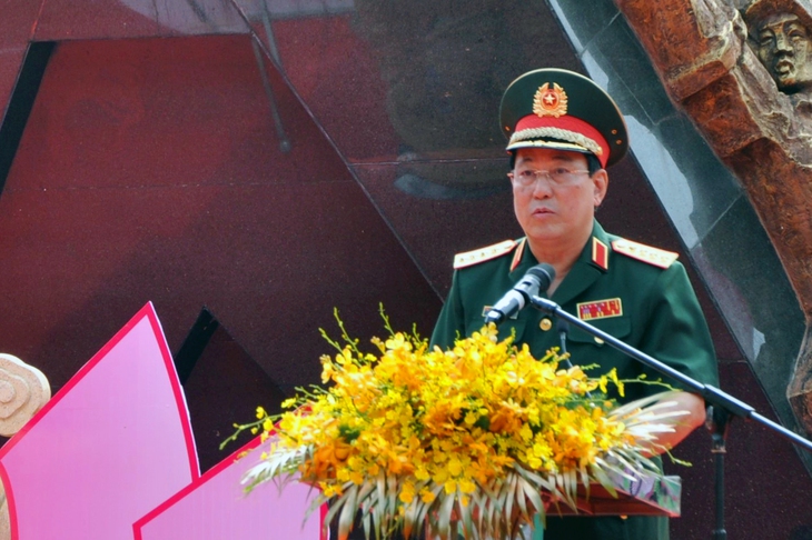 Kỷ niệm 50 năm chiến thắng Chốt chặn Tàu Ô - Ảnh 3. Kỷ niệm 50 năm chiến thắng Chốt chặn Tàu Ô - Ảnh 3.