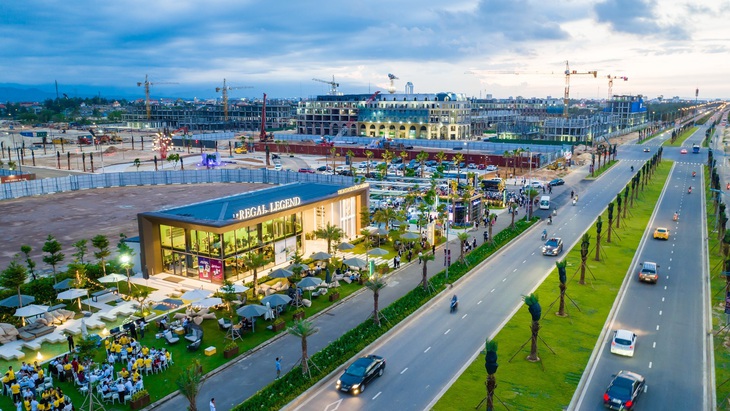 Khám phá ‘kinh đô giải trí’ Regal Legend Quang Binh - Ảnh 1.