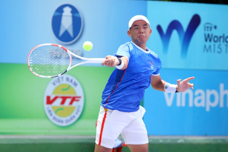 Lý Hoàng Nam lần đầu vào chung kết ở ATP Challenger Tour - Ảnh 1.