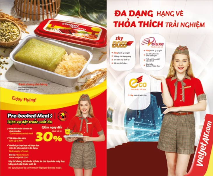 Vietjet đưa món ăn đường phố ngon nhất thế giới phục vụ hành khách - Ảnh 6.