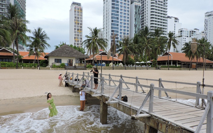 Khu Ana Mandara trên bãi biển Nha Trang hết hạn thuê vẫn chưa trả lại mặt bằng