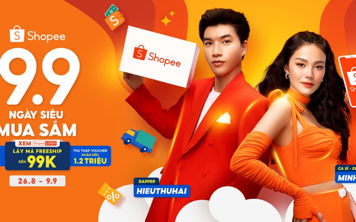 Shopee khởi động mùa mua sắm cuối năm 2022