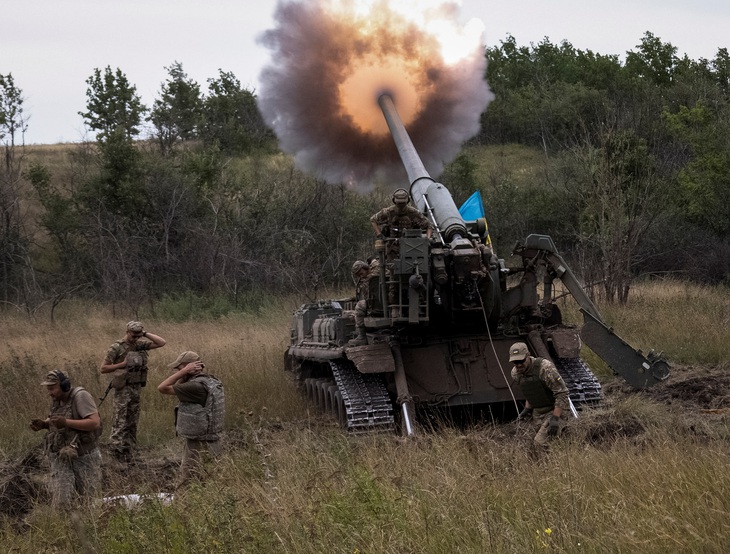 Ukraine tuyên bố bắt đầu phản công nhiều hướng để giành lại miền nam - Ảnh 1.