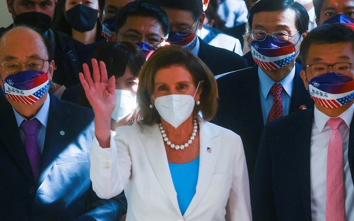 Dư luận trái chiều ở Mỹ về chuyến thăm Đài Loan của bà Pelosi