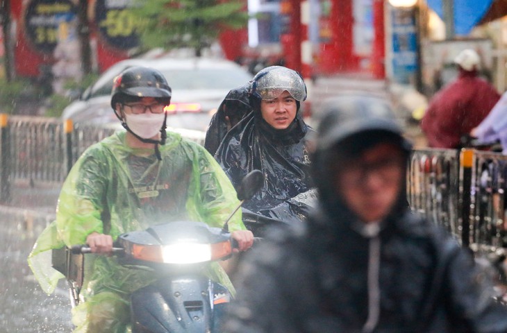 Thời tiết hôm nay 30-9: Sau bão, Bắc Bộ đến Thanh Hóa mưa rất to - Ảnh 1.