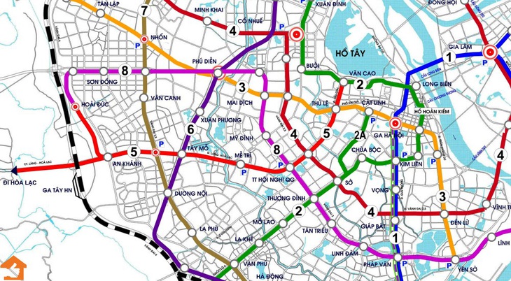 Sơn Đồng Center - cú hích tăng giá cạnh tuyến metro số 8 - Ảnh 1.