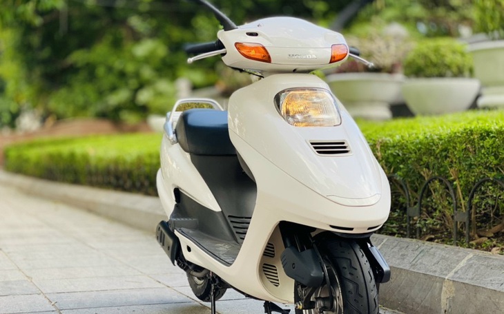 Honda Spacy 14 năm tuổi, chạy 6.000 km vẫn có giá hơn 100 triệu đồng