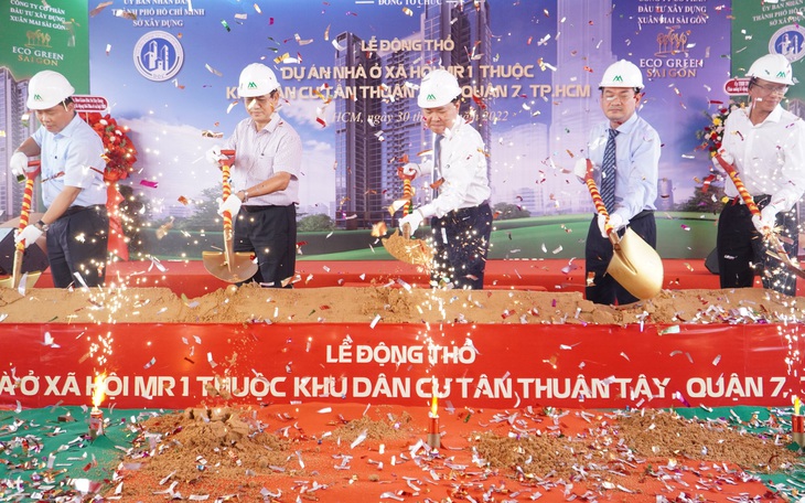 TP.HCM: Động thổ, hoàn thành nhiều công trình chào mừng Quốc khánh