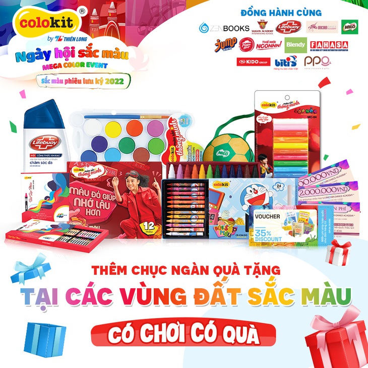 Nghỉ lễ, đừng bỏ lỡ ‘Ngày hội sắc màu - Mega Color Event’ tại TP.HCM - Ảnh 3.