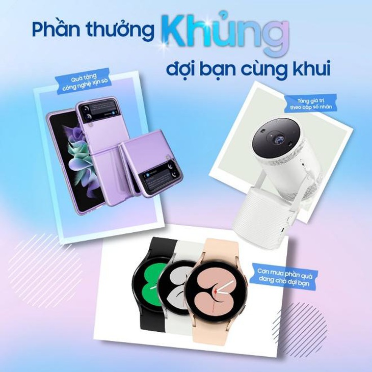 Samsung tôn vinh thế hệ trẻ ‘dám bứt phá’ trong chiến dịch #TeamUnstoppable 2022 - Ảnh 4.