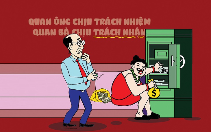 Cặp đôi hoàn hảo: Quan ông, quan bà