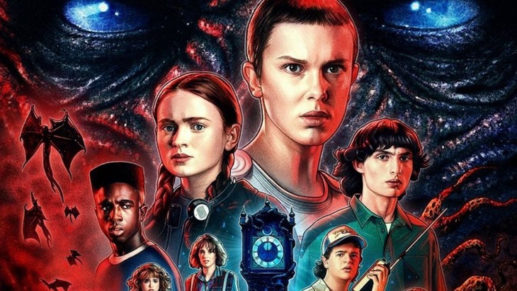 ‘Stranger Things 4’ không thể phá kỷ lục của ‘Squid Game’ - Ảnh 1.