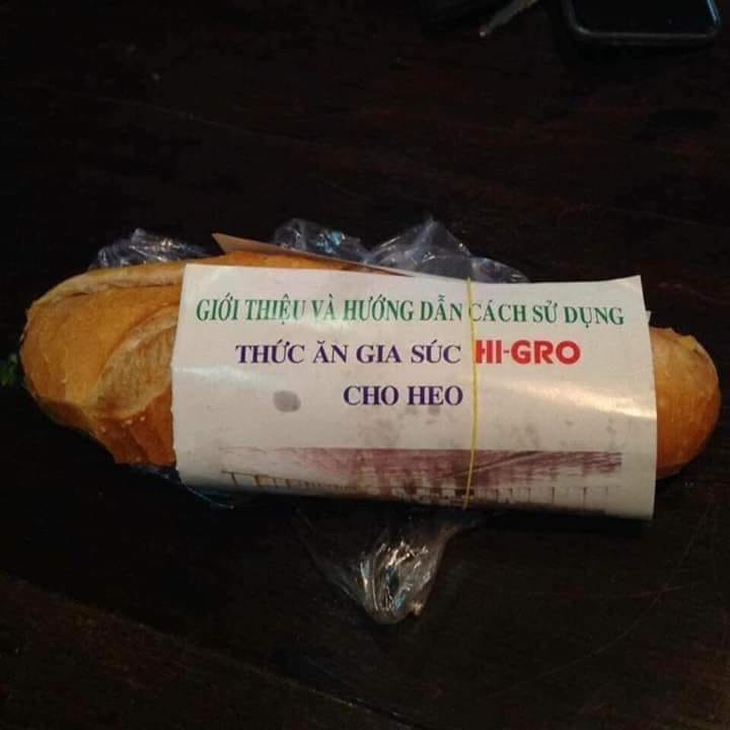 Những trường hợp ăn có ổ bánh mì cũng không yên - Ảnh 1. Những trường hợp ăn có ổ bánh mì cũng không yên - Ảnh 1.