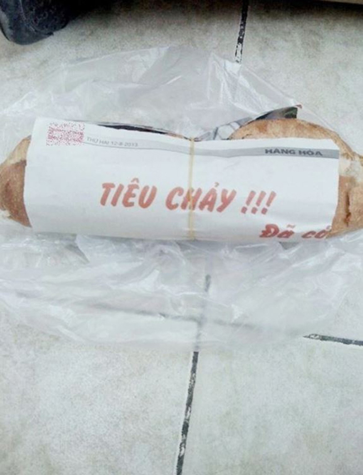Những trường hợp ăn có ổ bánh mì cũng không yên - Ảnh 6. Những trường hợp ăn có ổ bánh mì cũng không yên - Ảnh 6.
