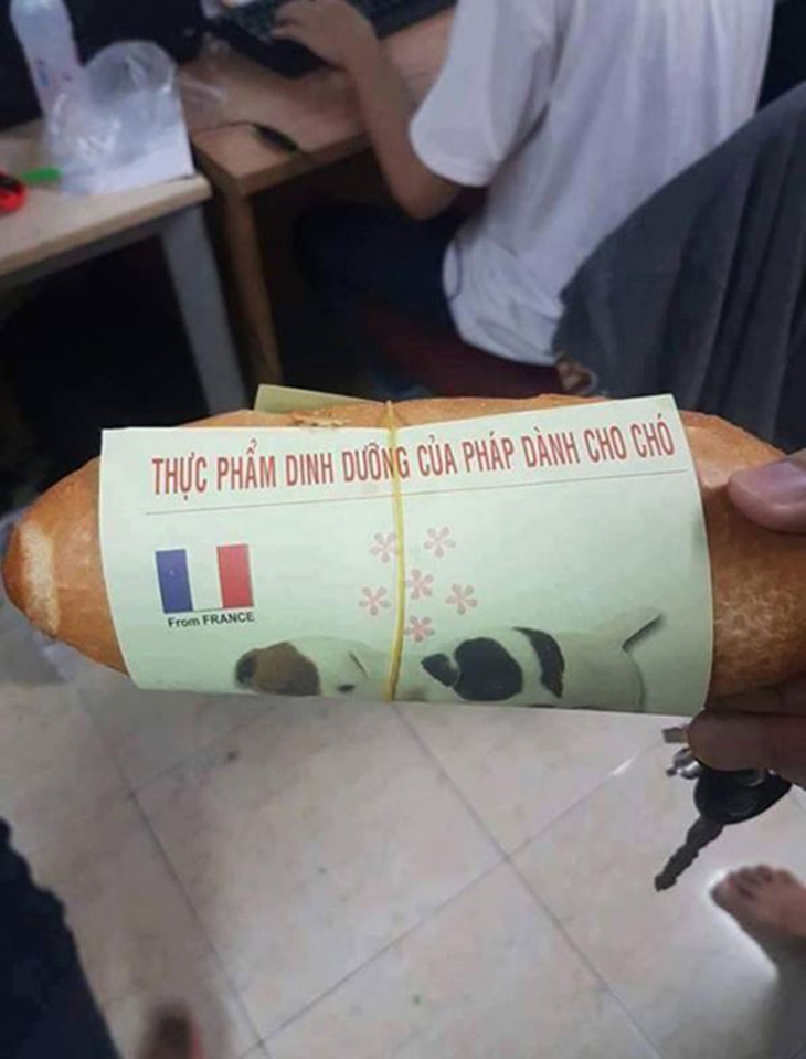 Những trường hợp ăn có ổ bánh mì cũng không yên - Ảnh 7. Những trường hợp ăn có ổ bánh mì cũng không yên - Ảnh 7.