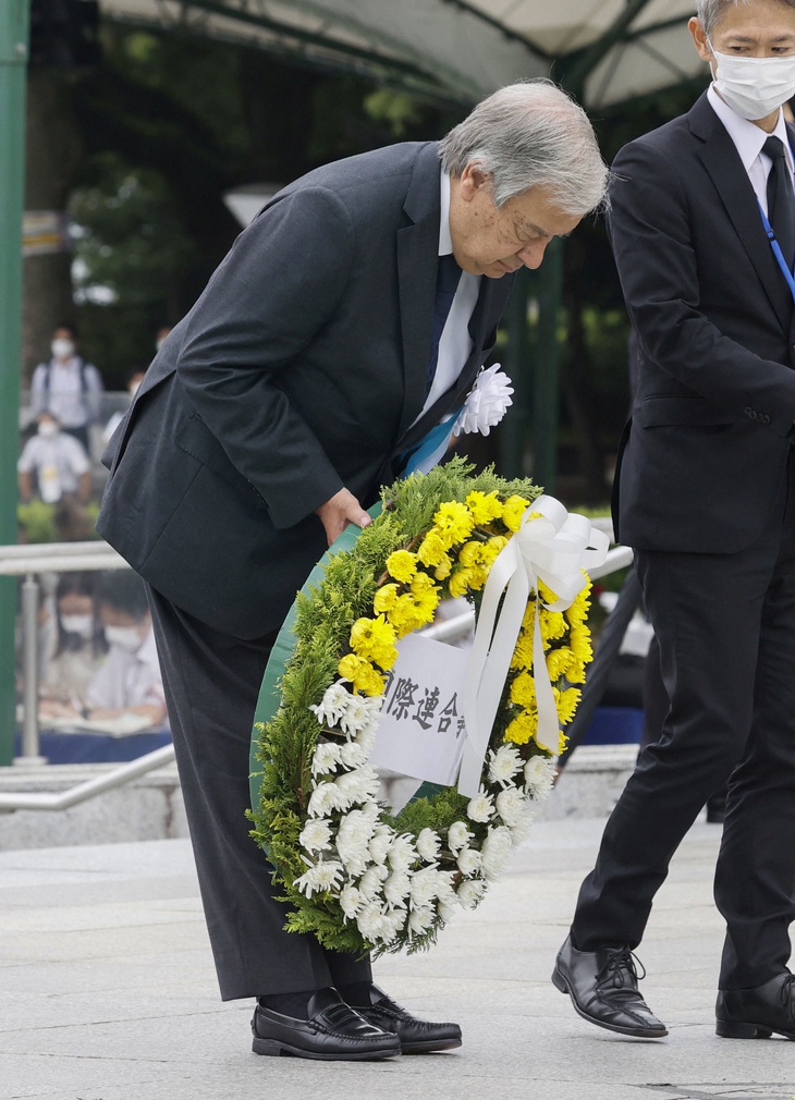 Nhật kỷ niệm 77 năm thảm họa bom hạt nhân ở Hiroshima - Ảnh 4.