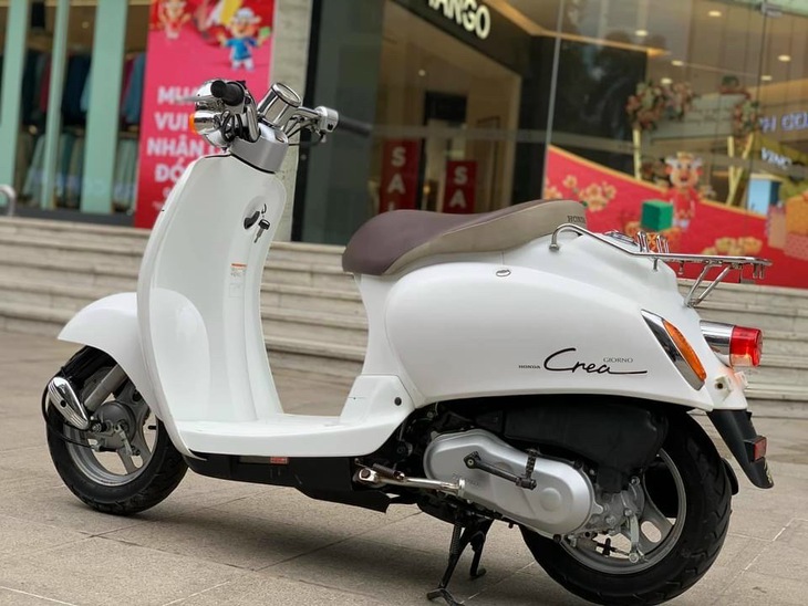 Những mẫu scooter 50 phân khối độc đáo tại Việt Nam - Ảnh 2.