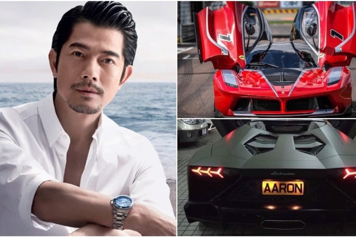 Lóa mắt với bộ sưu tập siêu xe toàn Ferrari, Lamborghini của Quách Phú Thành - Ảnh 1.