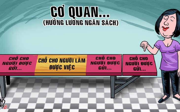 Công chức nghỉ việc hàng loạt: Còn 