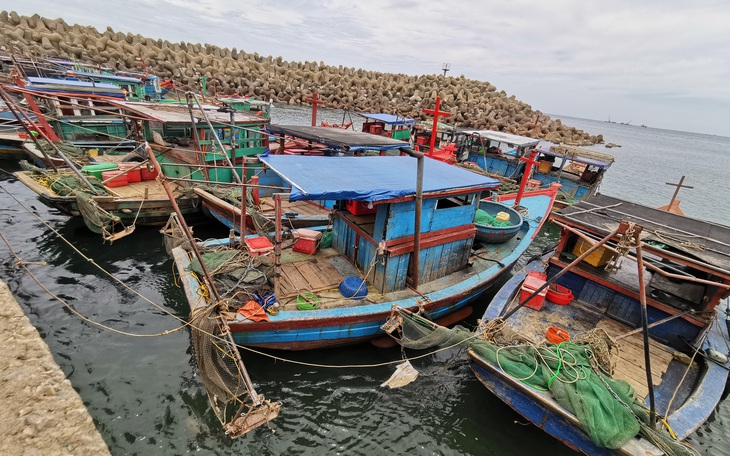 Ở bến cảng của những "tàu tử thần"