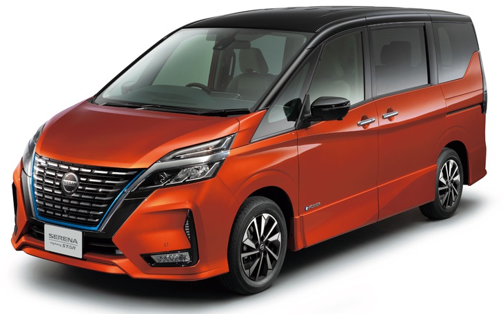 Nissan Serena - dòng MPV từng bán chạy nhất Nhật Bản chuẩn bị có bản mới