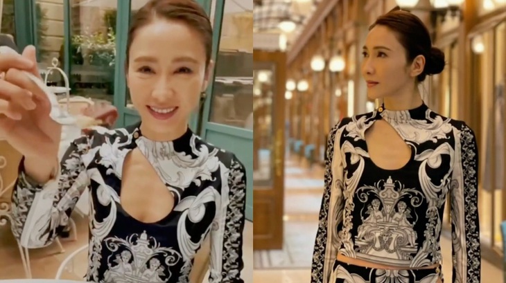 Nhan sắc 51 tuổi của Lê Tư gây bão - Ảnh 2. Nhan sắc 51 tuổi của Lê Tư gây bão - Ảnh 2.