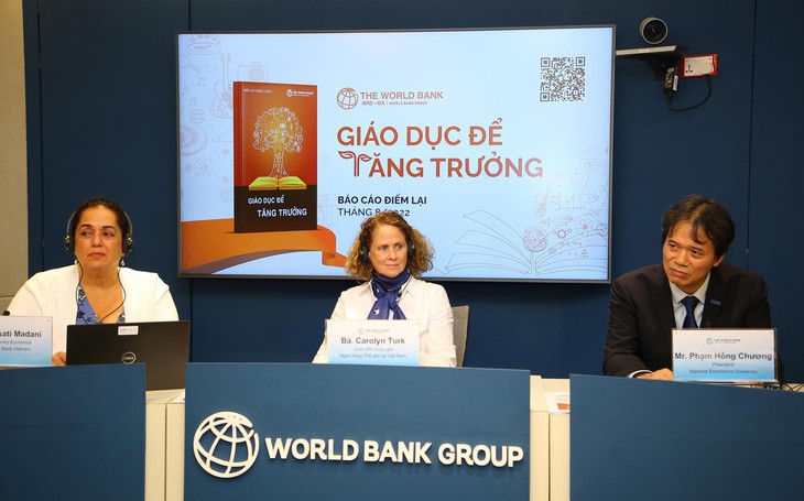 WB dự báo GDP Việt Nam năm 2022 tăng 7,5%, lo lạm phát tăng cao, thiếu hụt lao động - Ảnh 1.