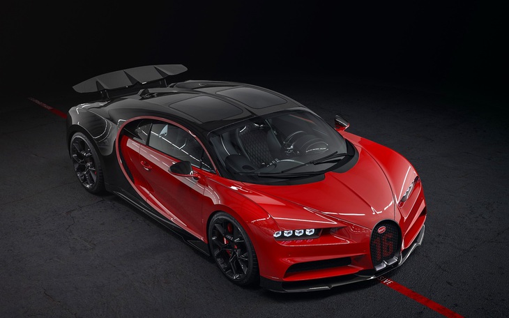 Siêu xe kế nhiệm Bugatti Chiron sẽ có động cơ 