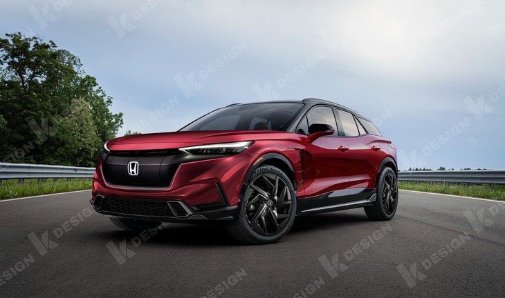 SUV điện đầu tiên của Honda Prologue: Ngang cỡ CR-V, thiết kế hầm hố kiểu xe Mỹ - Ảnh 1.