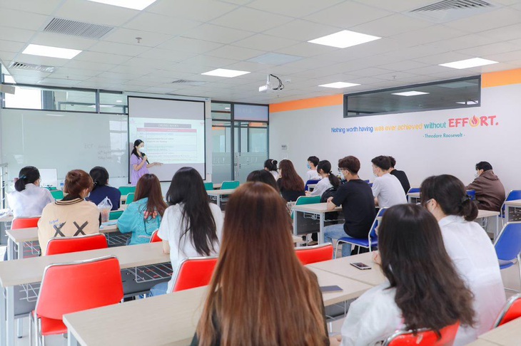 Tiếng Anh là công cụ để người trẻ tự tin chinh phục môi trường hội nhập - Ảnh 4. Tiếng Anh là công cụ để người trẻ tự tin chinh phục môi trường hội nhập - Ảnh 4.
