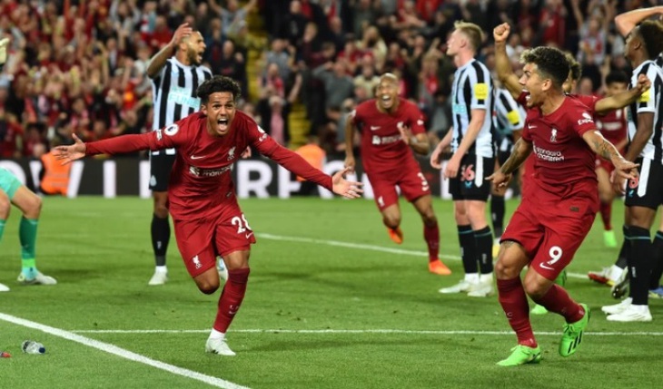 Liverpool thắng ngoạn mục Newcastle; Haaland lập hat-trick thứ hai - Ảnh 2.