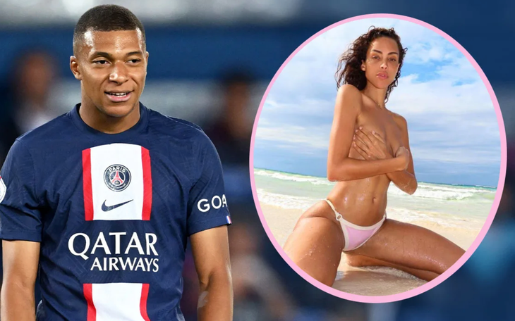 Mbappe đang hẹn hò với siêu mẫu chuyển giới hơn 8 tuổi?