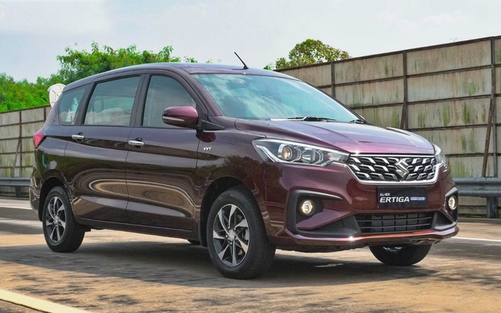 Suzuki Ertiga Hybrid giá dự kiến từ 528 triệu, nâng cấp động cơ đấu Mitsubishi Xpander