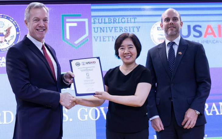 Bà Đàm Bích Thủy sẽ thôi làm chủ tịch Đại học Fulbright Việt Nam