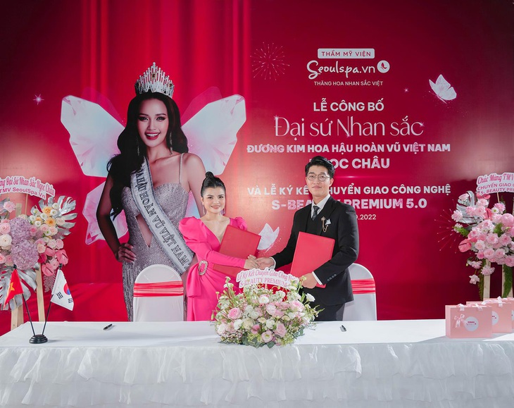 Hoa hậu Ngọc Châu làm đại sứ cho Thẩm mỹ viện SeoulSpa.Vn - Ảnh 4. Hoa hậu Ngọc Châu làm đại sứ cho Thẩm mỹ viện SeoulSpa.Vn - Ảnh 4.