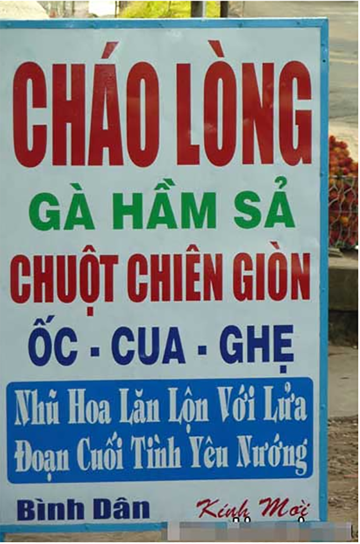 Những biển quảng cáo chỉ có ở Việt Nam (P2) - Ảnh 6.