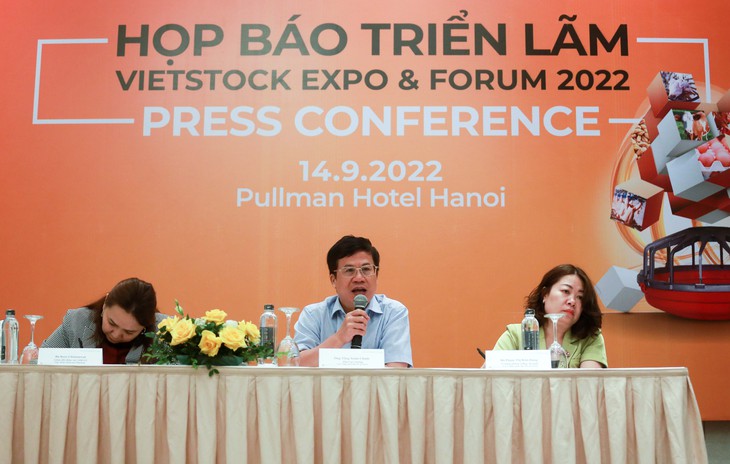 Triển lãm Vietstock 2022: Hướng đến an toàn thực phẩm và phát triển bền vững - Ảnh 1.