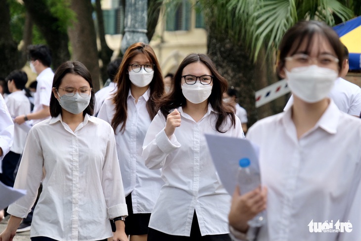 Trường đại học Ngoại thương: điểm chuẩn dự kiến ngành cao nhất 28,9 điểm - Ảnh 1.