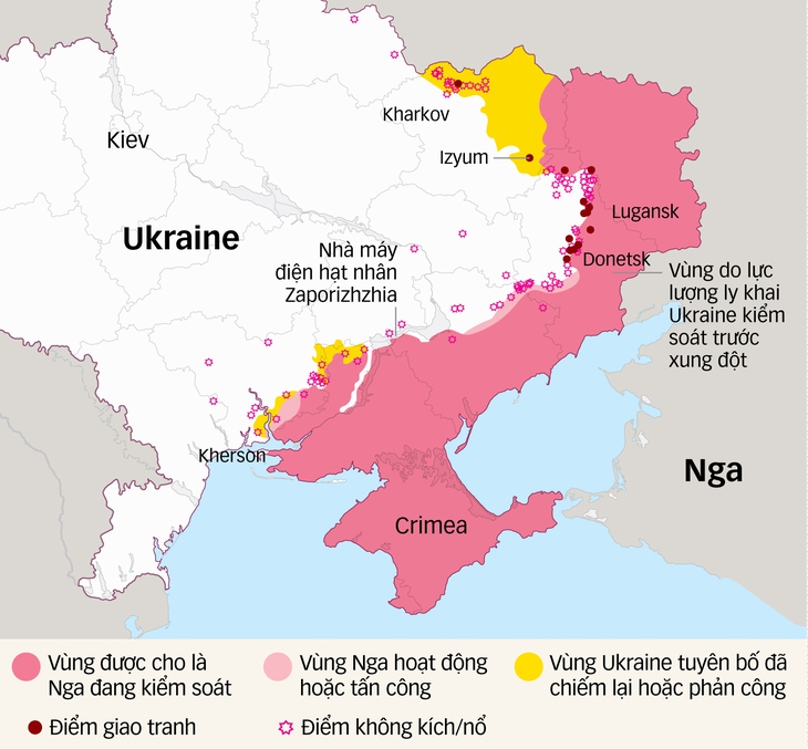 Diễn biến mới trên chiến trường Ukraine: Ukraine tuyên bố đã giành lại 6.000km2 lãnh thổ - Ảnh 3.