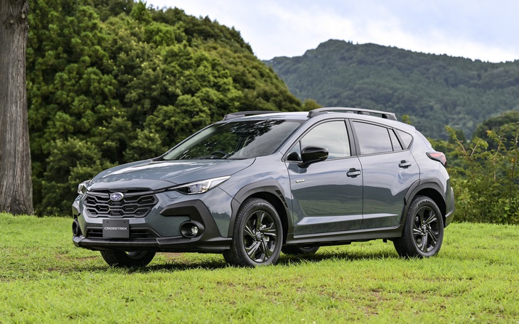 Subaru Crosstrek đời mới ra mắt: Thiết kế mới, công nghệ cũ