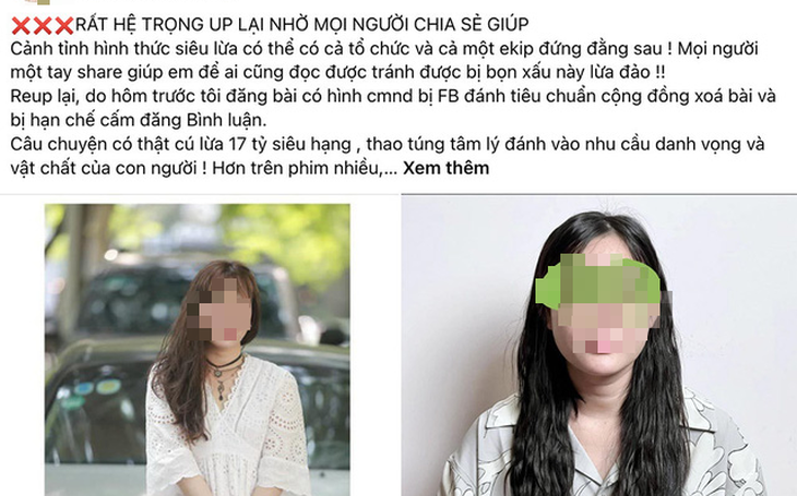 Một người ở TP.HCM tố bị hot girl 9X tại Bắc Giang lừa 1,5 tỉ đồng